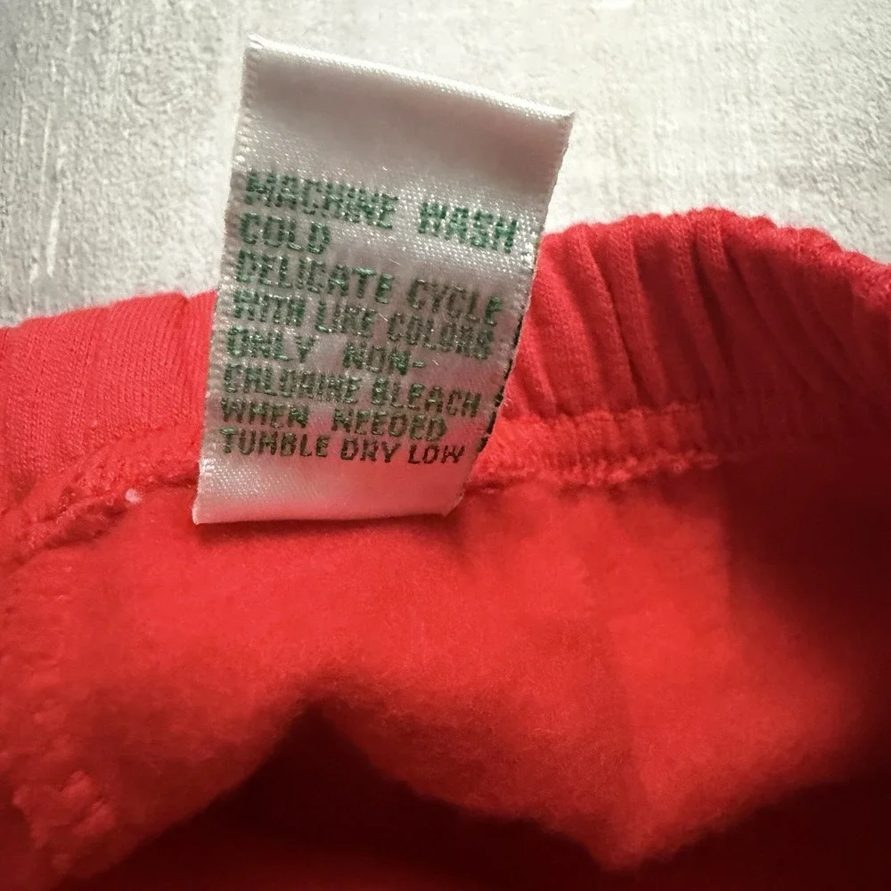 NWOT All Mine Christmas Baby 12 months 2 Piece Outfit Embroidered Tree Plaid Red